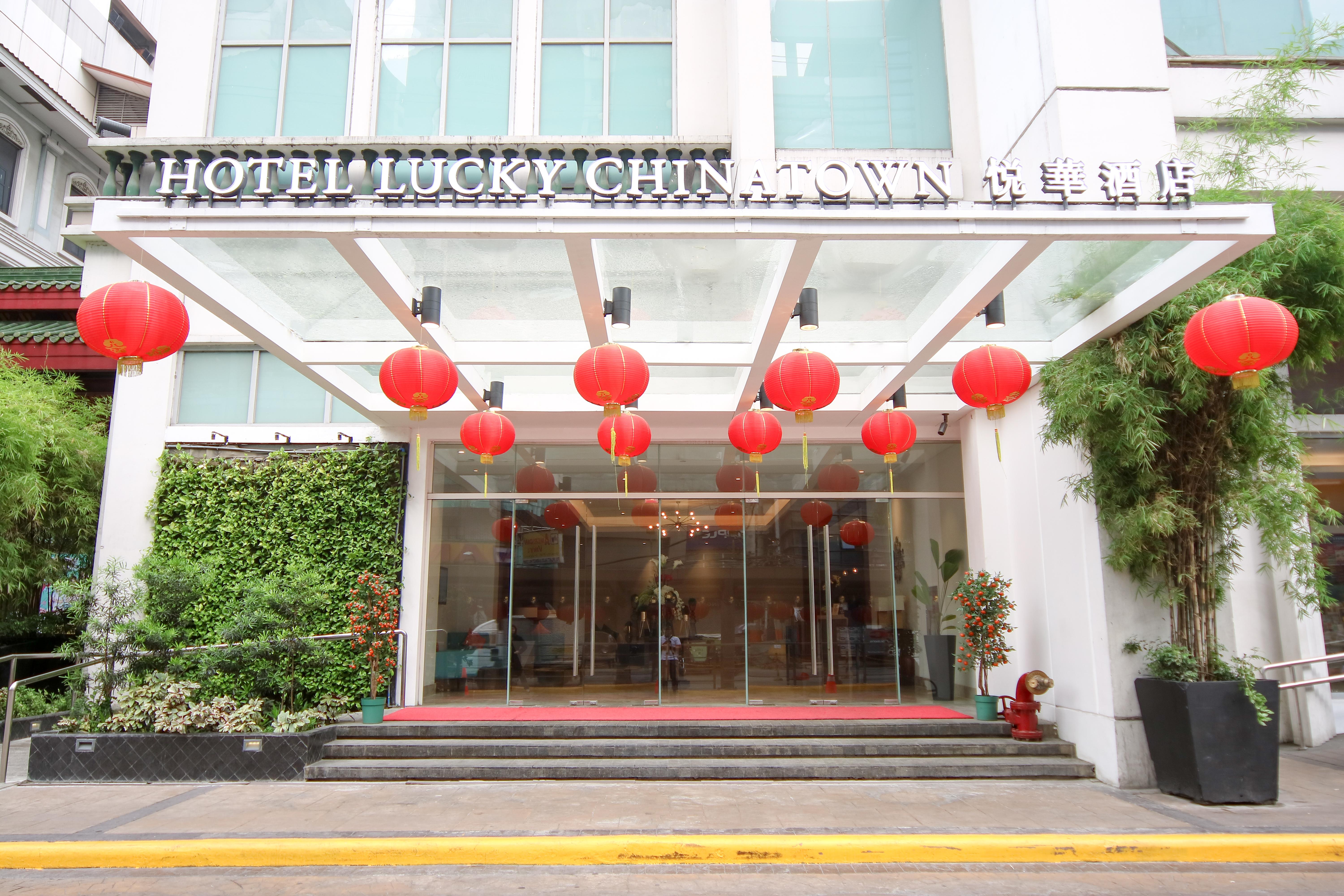 Hotel Lucky Chinatown Binondo Маніла Екстер'єр фото