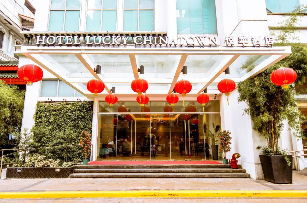 Hotel Lucky Chinatown Binondo Маніла Екстер'єр фото